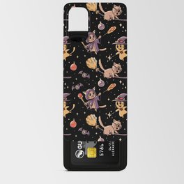 Pattern Magic Cats by Tobe Fonseca Android Card Case