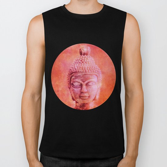 Buddha Biker Tank
