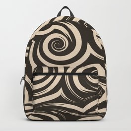 Black Illusion Backpack