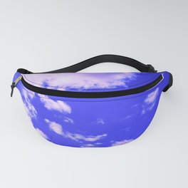 cloudy sky 3 db Fanny Pack