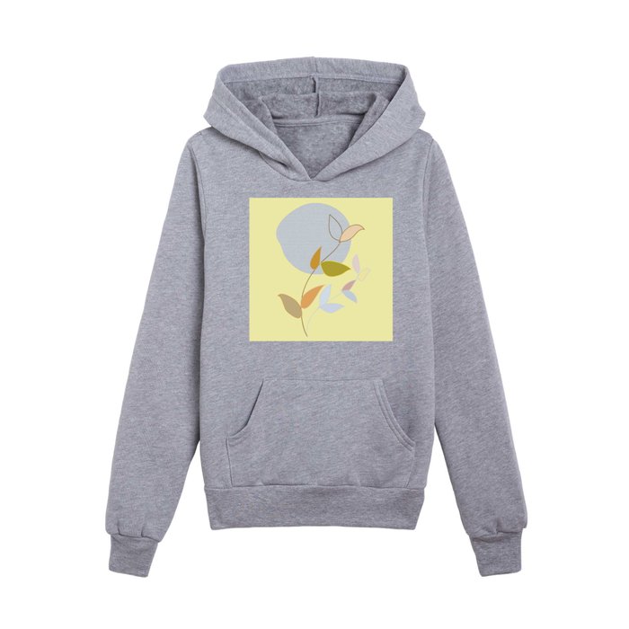 Mixed floral Kids Pullover Hoodie