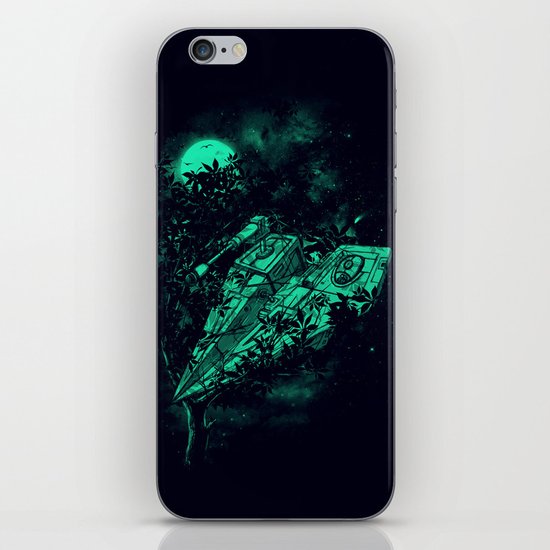 Emergency Landing iPhone & iPod Skin