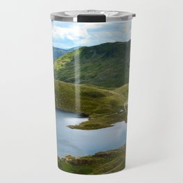 Great Britain Photography - Beautiful National Park In Wales Travel Mug