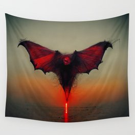 Dark Wings Wall Tapestry