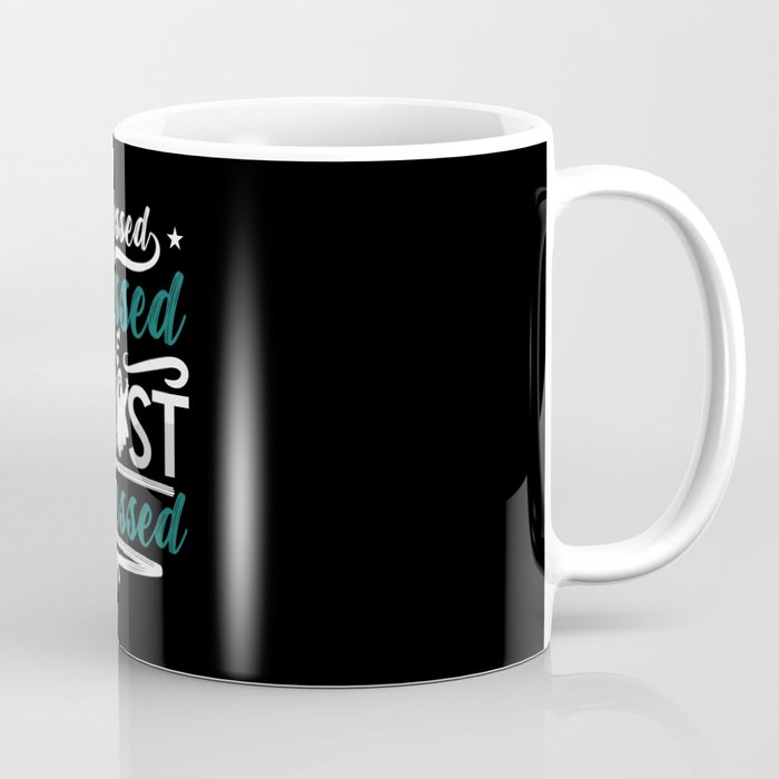 Ghost Hunter Stressed Blessed Ghost Hunting Hunt Coffee Mug