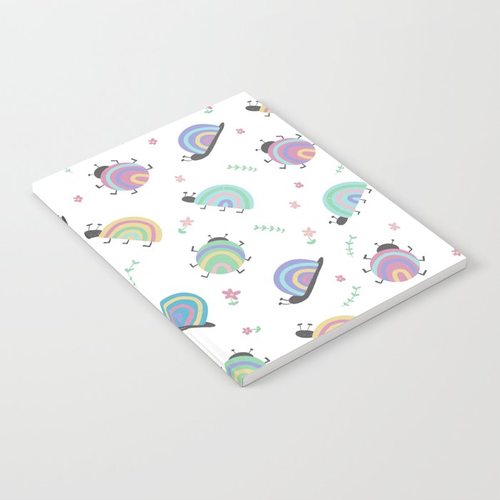 Rainbow Critters Notebook