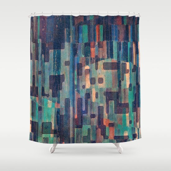 Night in the African Savannah Shower Curtain