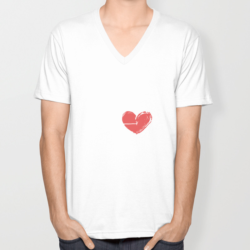 She Stole My Heart Perfect Valentine S Day Gift Shirt For Husband Boyfriend Unisex V Neck By Adik Society6 She Stole My Heart Perfect Valentine S Day Gift Shirt For Husband Boyfriend Unisex V Neck By Adik Society6