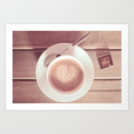 Morning Coffee Art Print