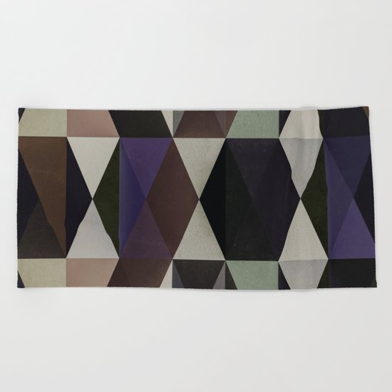 The Nordic Way XI Beach Towel