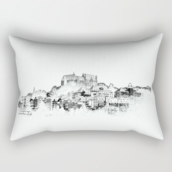 City Marburg Rectangular Pillow