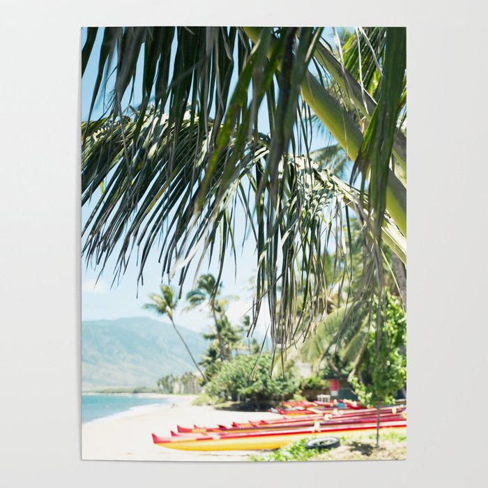 Aloha Sugar Beach Poster
