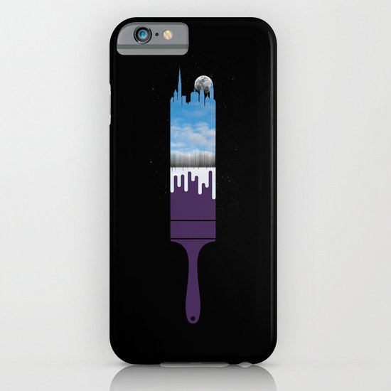 Paint the Night with Day iPhone & iPod Case