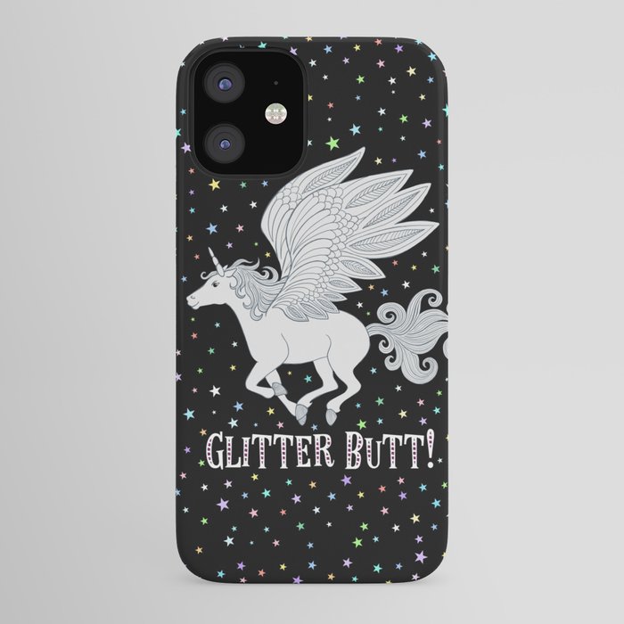 Glitter Butt! iPhone Case