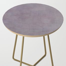 Old purple grey Side Table