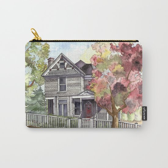 Springtime in the Country Carry-All Pouch