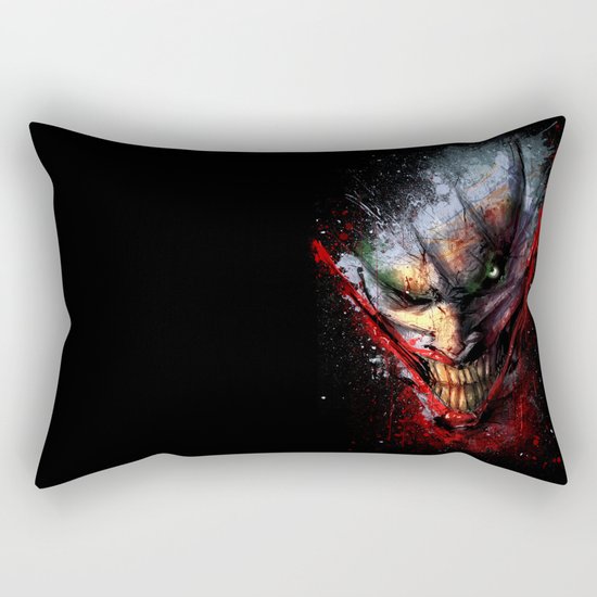 Madness is the Emergency Exit Rectangular Pillow