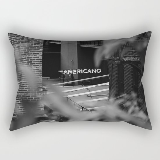 Americano Rectangular Pillow