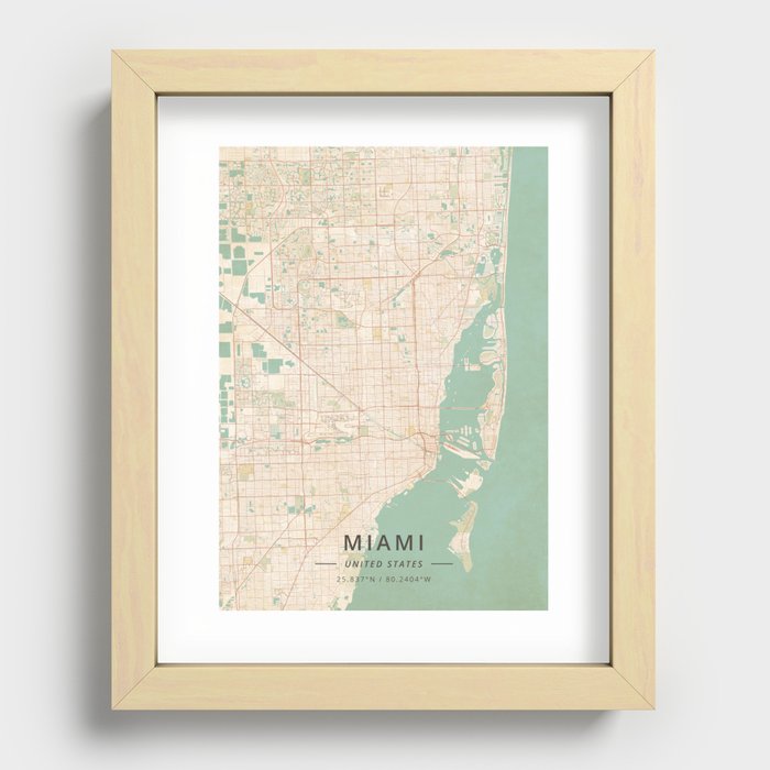 Recessed Framed Print