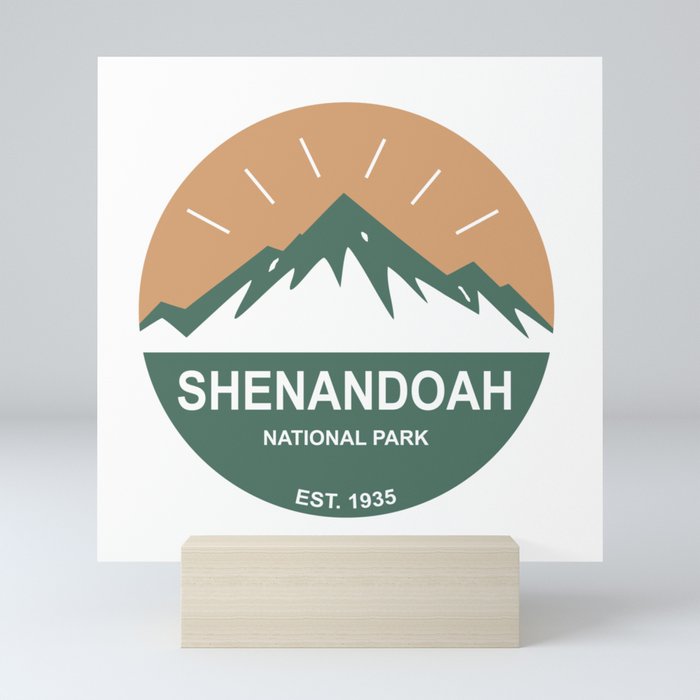 Shenandoah National Park Mini Art Print