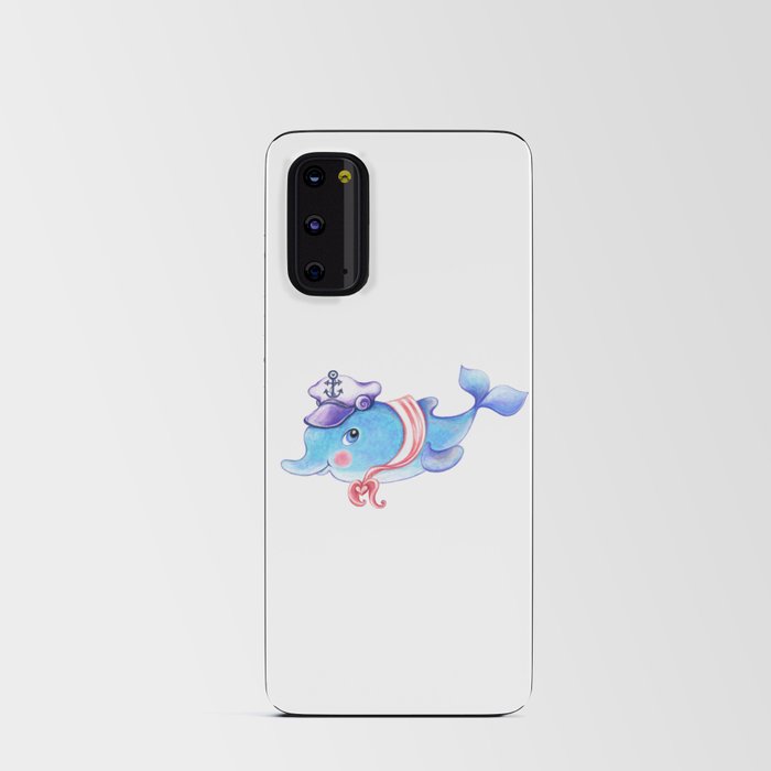 Cute Dolphin Baby Android Card Case