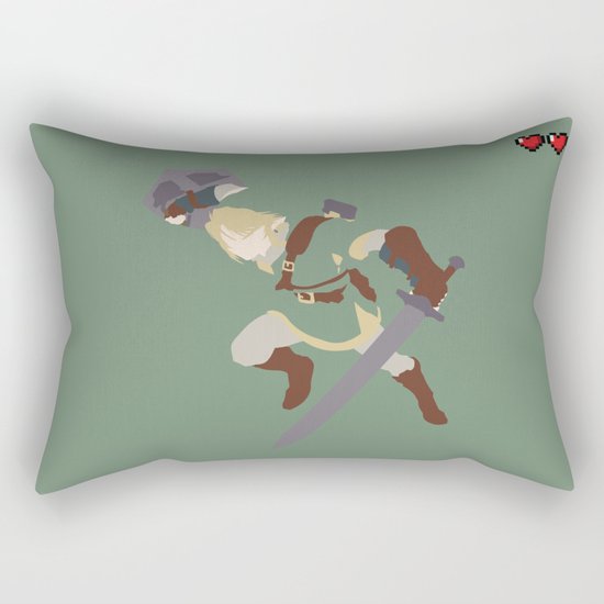 The Legend of Zelda - Link Rectangular Pillow