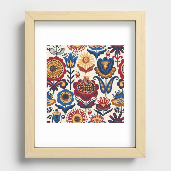 Recessed Framed Print