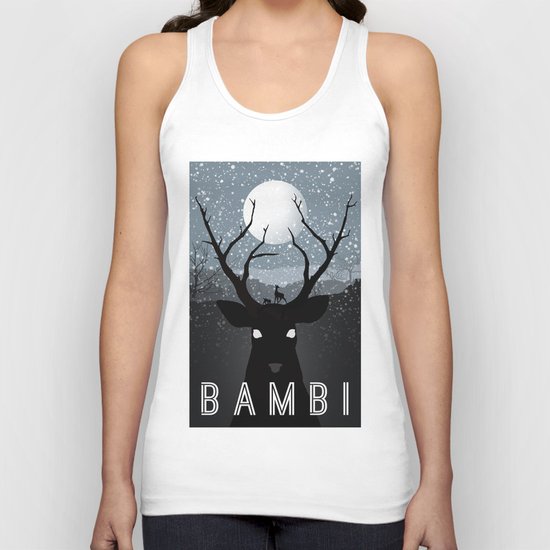 Bambi Unisex Tank Top
