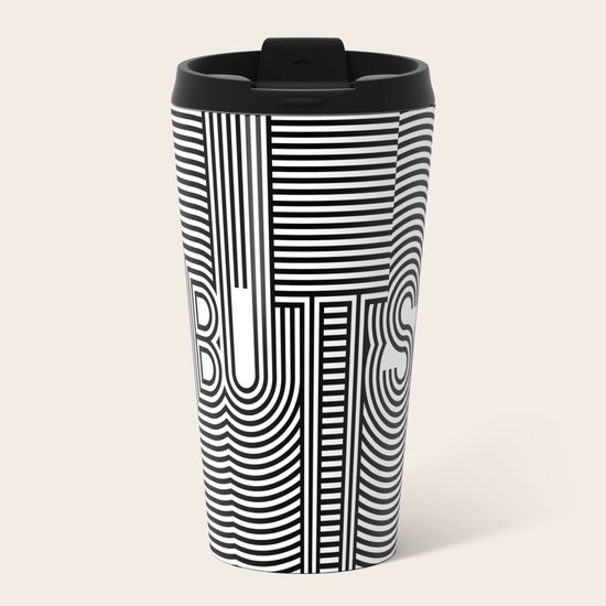 BUTTS Travel Mug