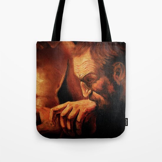 Incredulity of Thomas Tote Bag