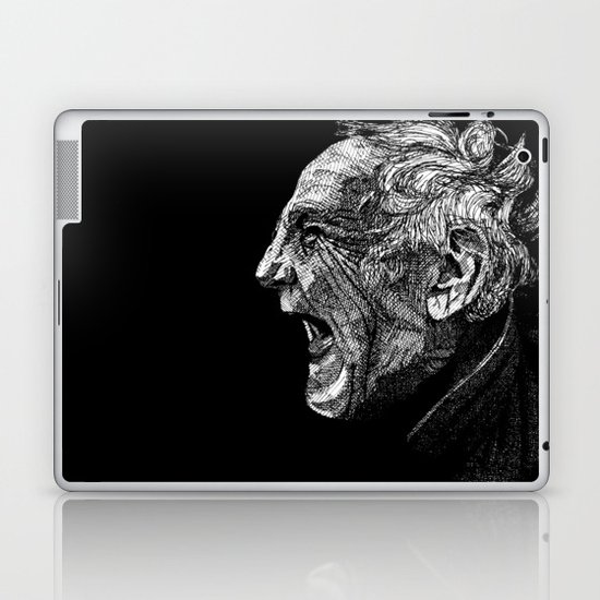 Homeless man4 Laptop & iPad Skin