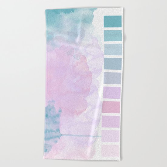 Aquarela Beach Towel