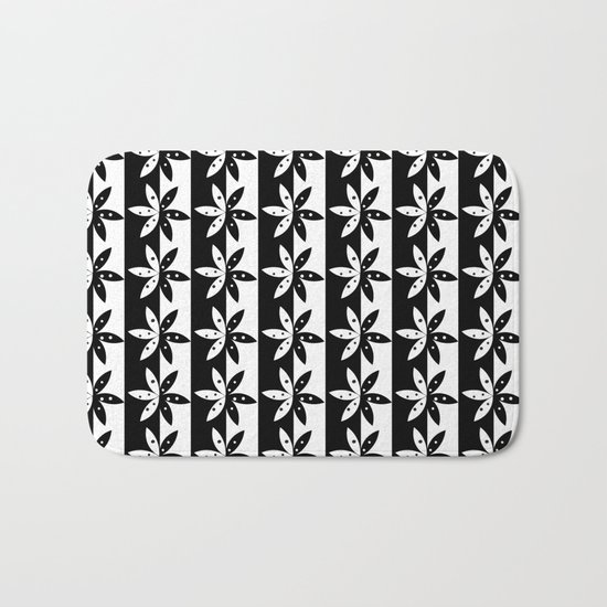 Pattern R Bath Mat