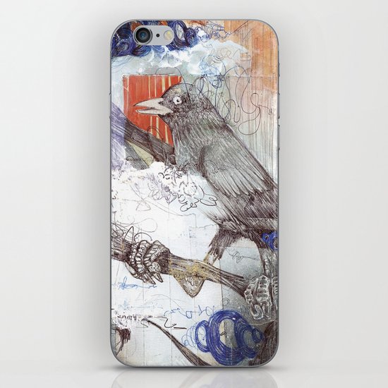 Beardless Woods iPhone & iPod Skin