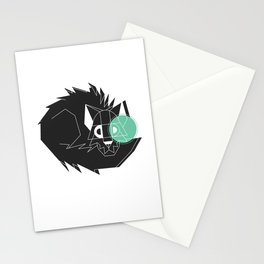 Dangerous Animal Stationery Cards