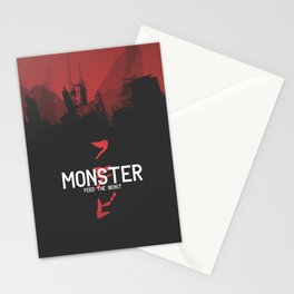 Monster Stationery Cards