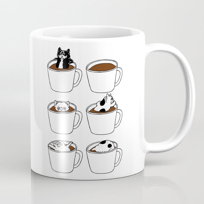 More Coffee French Bulldog Coffee Mug