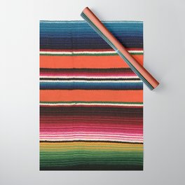 BEAUTIFUL MEXICAN SERAPE Wrapping Paper