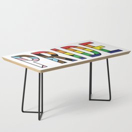 Pride Letters Coffee Table