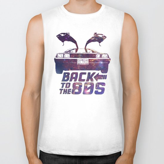 Back To The 80s Biker Tank