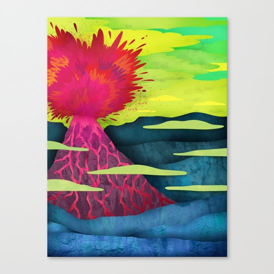 To the Sky Canvas Print