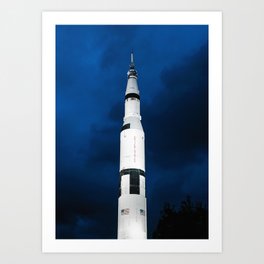 Spaceship Art Prints Society6