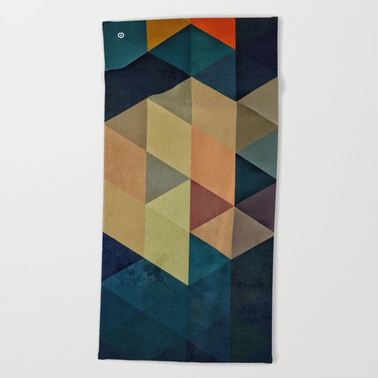 synthys Beach Towel
