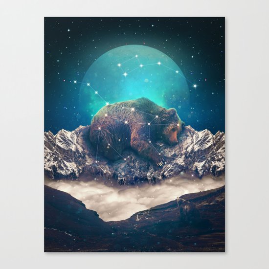 Under the Stars | Ursa Major Canvas Print