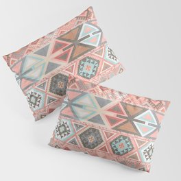 Aztec Artisan in Pink Pillow Sham