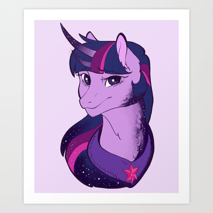 My Little Pony Twilight Sparkle | Postcard