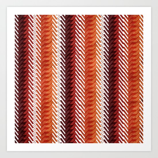 Chain Reaction Art Print