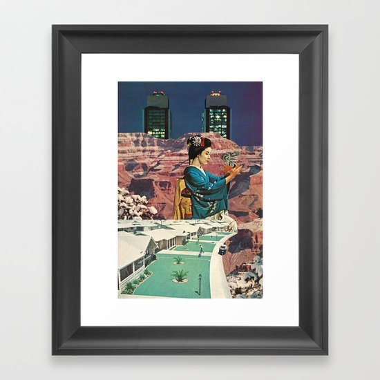 maiko Framed Art Print