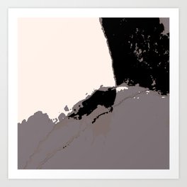 Organic No.14 | Muted Neutral Abstract Art Print