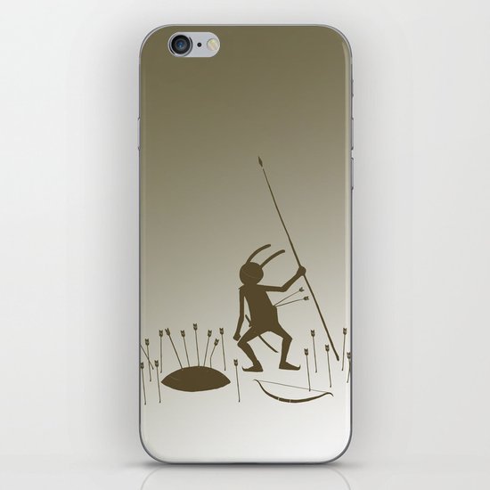 BREATH 숨 iPhone & iPod Skin